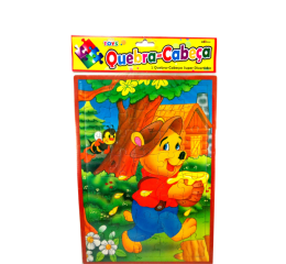 QUEBRA CABEÇA GRANDE 60X21 C/2UN 189